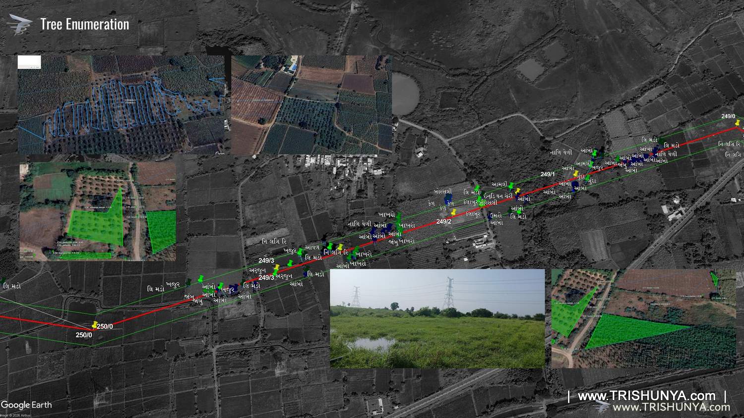 Power Transmission Line Survey — Project Photo 26